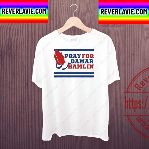 Prayers Pray For Damar Hamlin Unisex T-Shirt