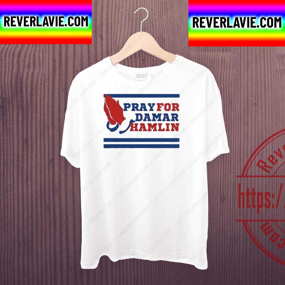 Prayers Pray For Damar Hamlin Unisex T-Shirt Prayers Pray For Damar Hamlin Unisex T-Shirt