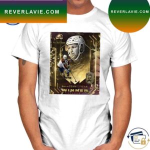 Premium Colorado Avalanche Nathan Mackinnon Winner NHL 23 Team Of The Year T-Shirt