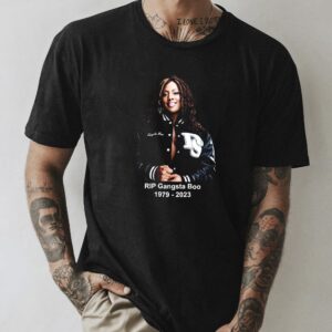 RIP Gangsta Boo 1979 – 2023 Rapper Of Three 6 Mafia Fan Gifts T-Shirt