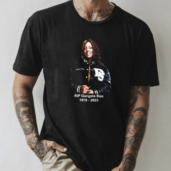 RIP Gangsta Boo 1979 – 2023 Rapper Of Three 6 Mafia Fan Gifts T-Shirt