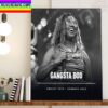RIP Gangsta Boo 1979 2023 Home Decor Poster Canvas