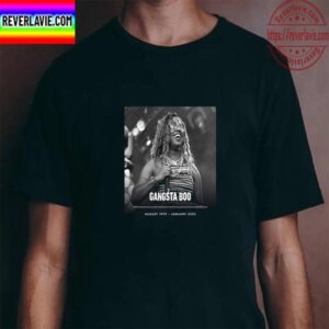 RIP Gangsta Boo 1979 2023 Thank You For The Everything Unisex T-Shirt