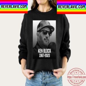 RIP Ken Block 1967 2023 Racing Legend Unisex T-Shirt