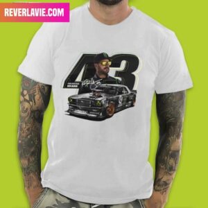 RIP Ken Block Racing Legend Signature 1967 – 2023 Fan Gifts T-Shirt