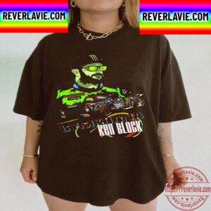 RIP Legend 43 Ken Block Racing Car Unisex T-Shirt