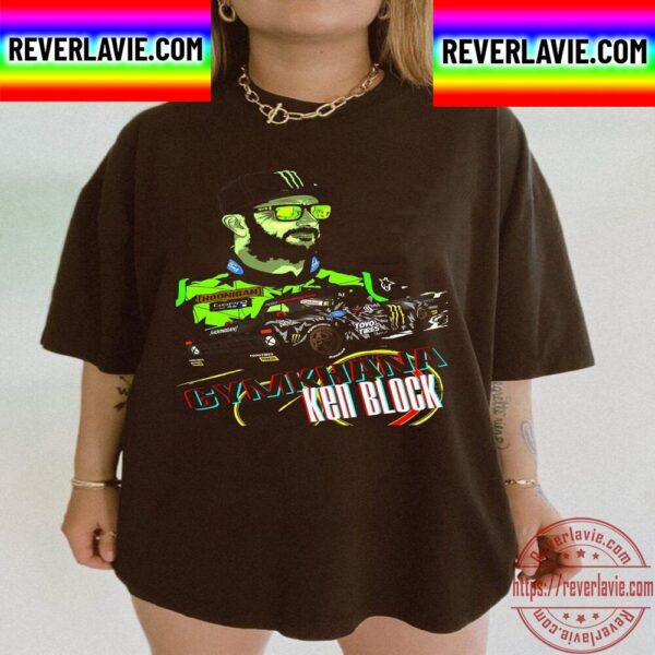 RIP Legend 43 Ken Block Racing Car Unisex T-Shirt