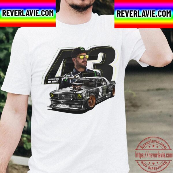 RIP Legend Ken Block Racing Car Unisex T-Shirt