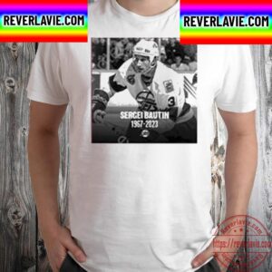 RIP Sergei Bautin 1967-2023 Thank You For The Memories Unisex T-Shirt