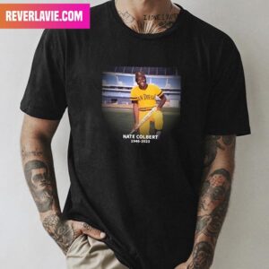 RIP To San Diego Padres Hall Of Famer Nate Colbert Premium T-Shirt