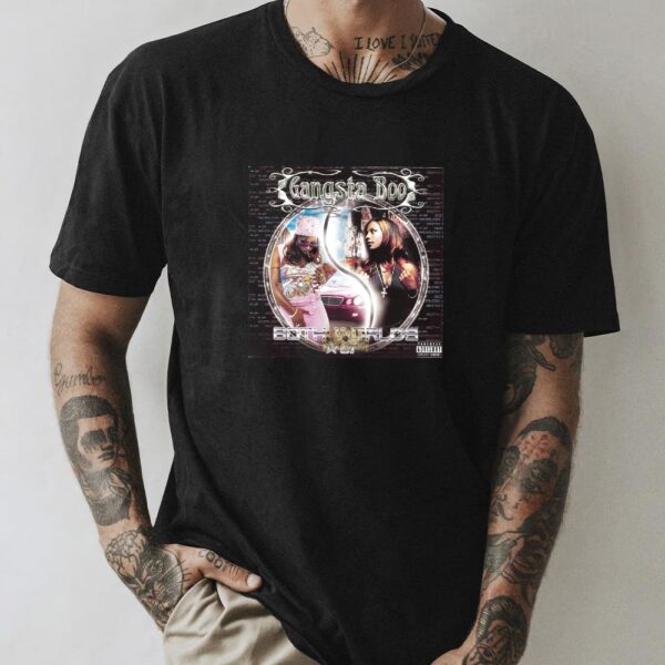 Rapper Of Three 6 Mafia Gangsta Boo RIP 1979 – 2023 Fan Gifts T-Shirt