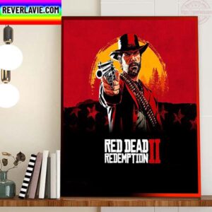 Red Dead Redemption 2 Home Decor Poster Canvas