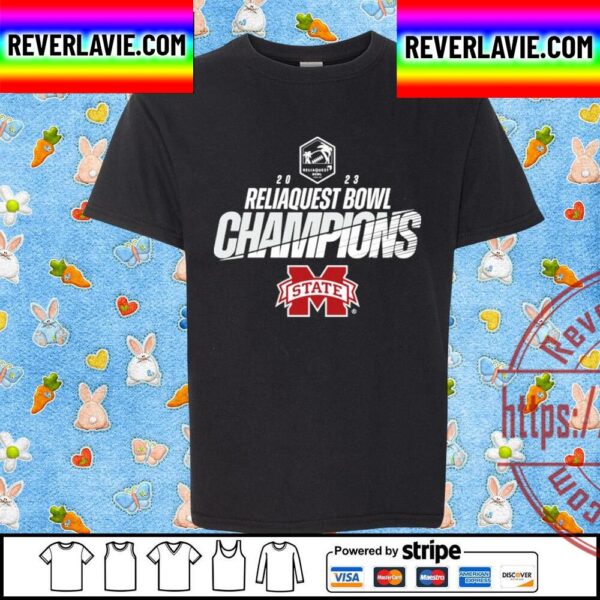 Reliaquest Bowl 2023 Mississippi State Champions Unisex T-Shirt