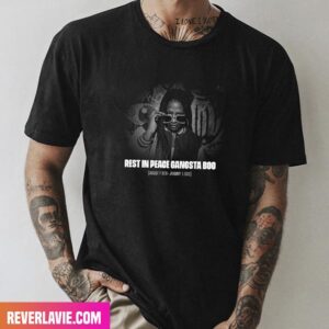 Rest In Peace Gangsta Boo 1979 – 2023 RIP Memphis Rapper Of Three 6 Mafia Style T-Shirt