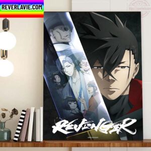 Revenger Original Anime Home Decor Poster Canvas