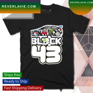 Rip Ken Block 1967-2023 Rally Driver T-shirt