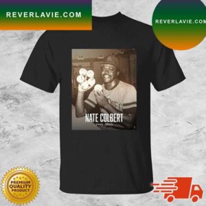 Rip Nate Colbert 1946-2023 T-shirt