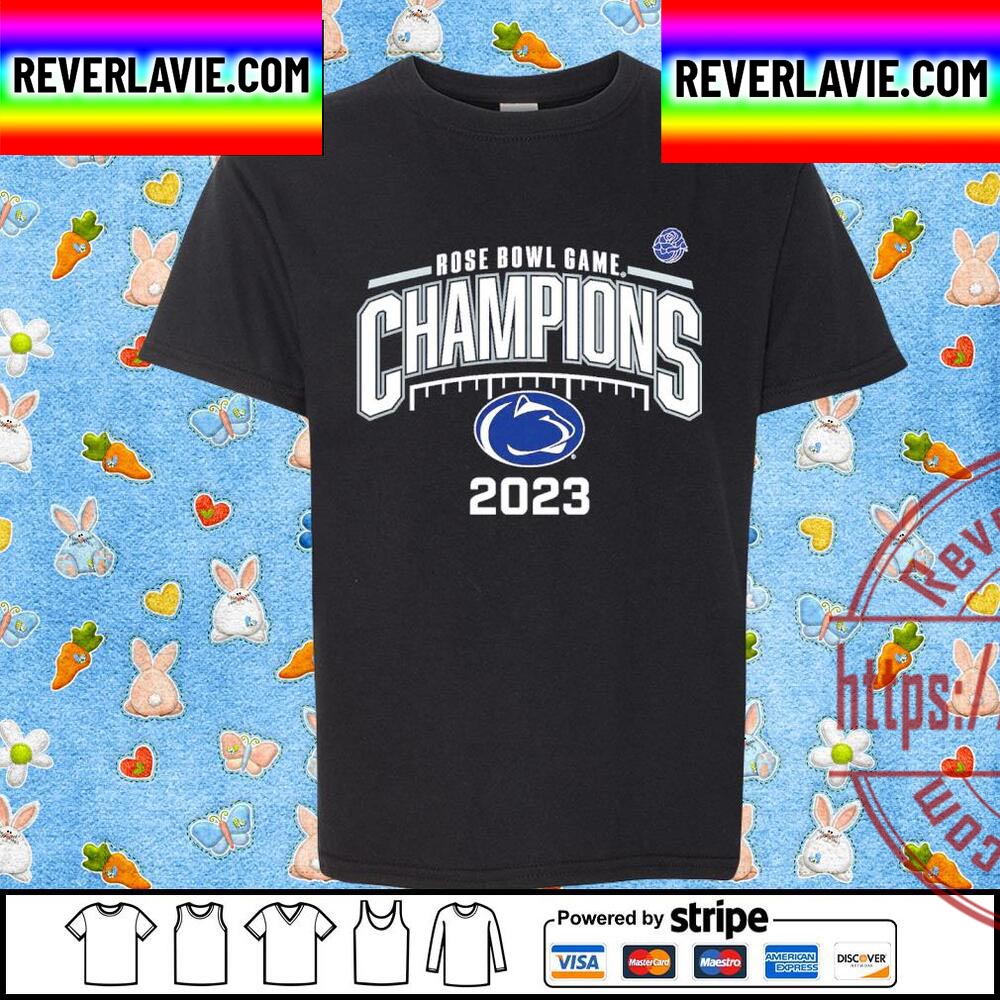 Rose Bowl Champions Penn State Nittany Lions 2023 Unisex T-Shirt Rose Bowl Champions Penn State Nittany Lions 2023 Unisex T-Shirt