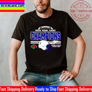 Rose Bowl Game Champions 2023 Penn State Nittany Lions Unisex T-Shirt