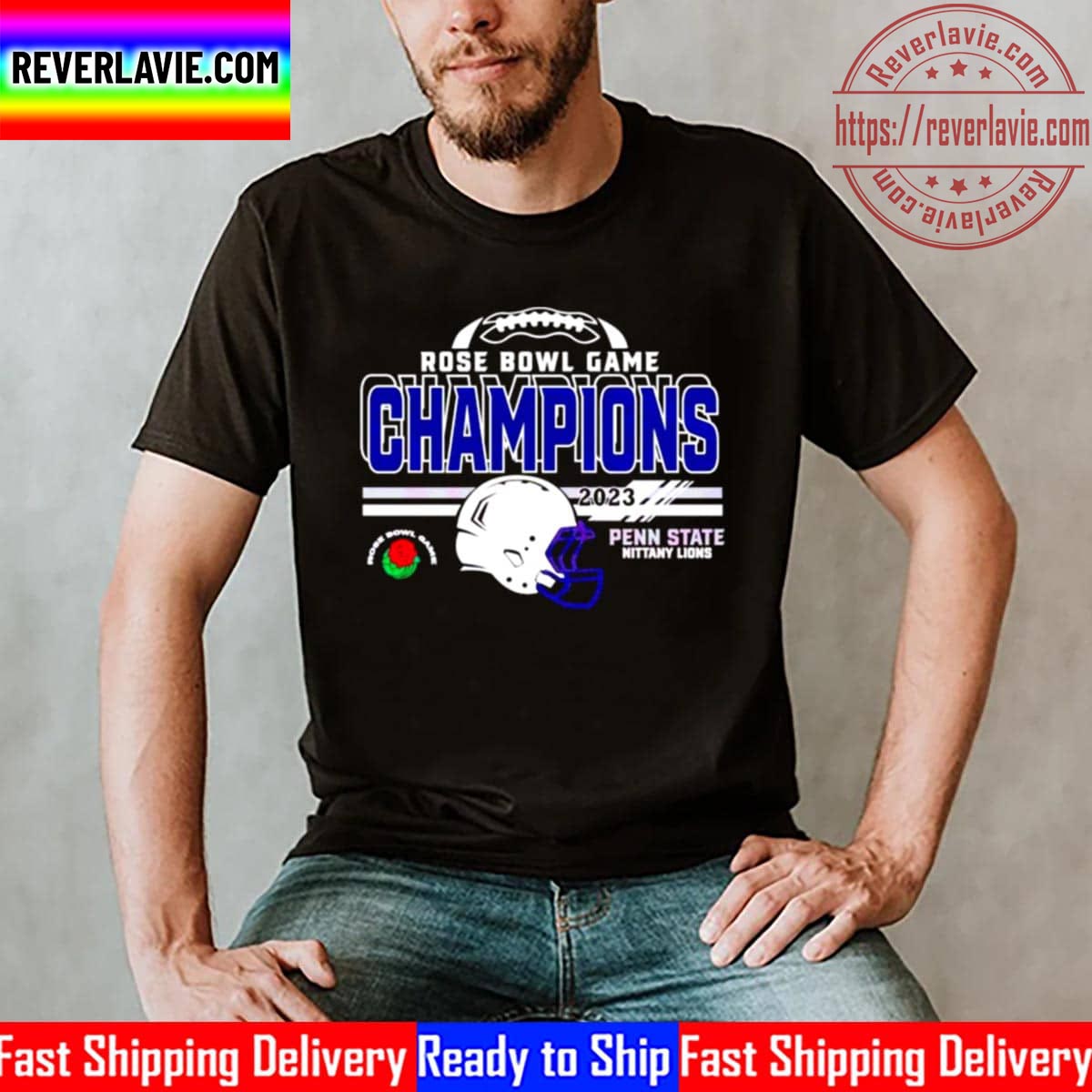 Rose Bowl Game Champions 2023 Penn State Nittany Lions Unisex T-Shirt Rose Bowl Game Champions 2023 Penn State Nittany Lions Unisex T-Shirt