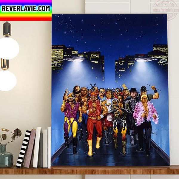 Royal Rumble 1992 Home Decor Poster Canvas Royal Rumble 1992 Home Decor Poster Canvas