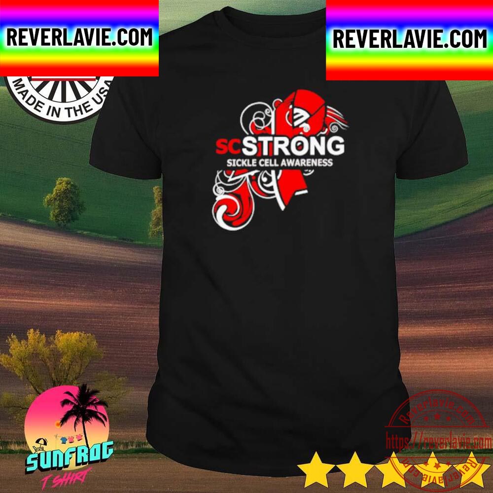 SC Strong Sickle Cell Awareness Unisex T-Shirt SC Strong Sickle Cell Awareness Unisex T-Shirt