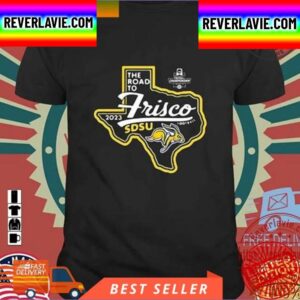 SDSU Jackrabbits The Road To Frisco 2023 Unisex T-Shirt