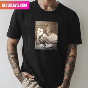 San Diego Padres Hall Of Famer Nate Colbert RIP 1946 – 2023 Premium T-Shirt
