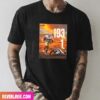 The Flash Movie x Ezra Miller x Michael Keaton x Sasha Calle – Flash x Batman x Supergirl DC Comics Fashion T-Shirt