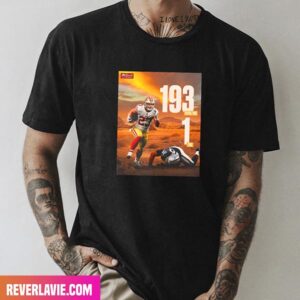 San Francisco 49ers 9-1 Points 1K Rushing Yards 10 Plus Touchdowns Fashion T-Shirt