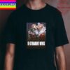 San Francisco 49ers 9 Straight Wins Longest Win Streak For Franchise Since 1997 Unisex T-Shirt