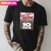 San Francisco 49ers NFL Team Winner Gold Dont Fold Premium T-Shirt