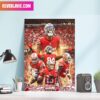 Seattle Seahawks Beat Los Angeles Rams Hot Off The Press NFL Home Decorations Canvas-Poster