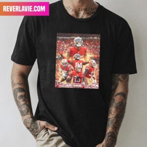 San Francisco 49ers NFL Team Winner Gold Dont Fold Premium T-Shirt