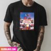 The Flash Movie x Ezra Miller x Michael Keaton x Sasha Calle – Flash x Batman x Supergirl DC Comics Fashion T-Shirt