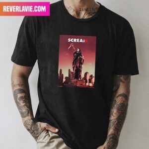 Scream VI – Ghostface is Trending Fashion T-Shirt