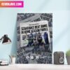 Sunday Night Football Green Day Packers Playoffs On The Line At Lambeau Home Decorations Canvas-Poster
