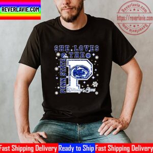 She Loves The Penn State Nittany Lions Unisex T-Shirt
