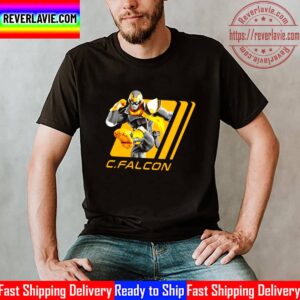 Simple Smash Captain Falcon Unisex T-Shirt