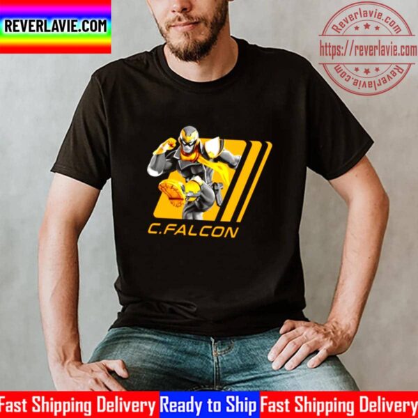 Simple Smash Captain Falcon Unisex T-Shirt