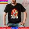 Skull Metallica New York Jets Unisex T-Shirt