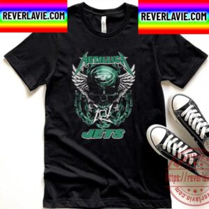 Skull Metallica New York Jets Unisex T-Shirt