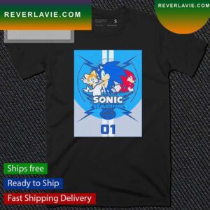 Sonic The Hedgehog Team Sonic Racing T-Shirt