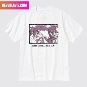 Sorry Sasuke This Is It Naruto x UNIQLO Fan Gifts T-Shirt