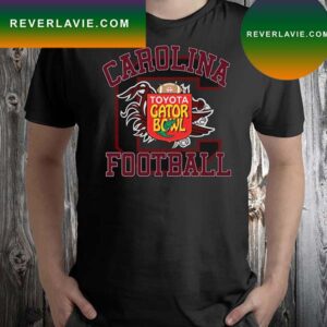 South Carolina Gamecocks Taxslayer Gator Bowl 2023 T-Shirt