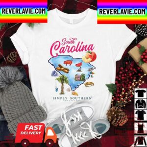 South Carolina Simply Southern Collection Unisex T-Shirt