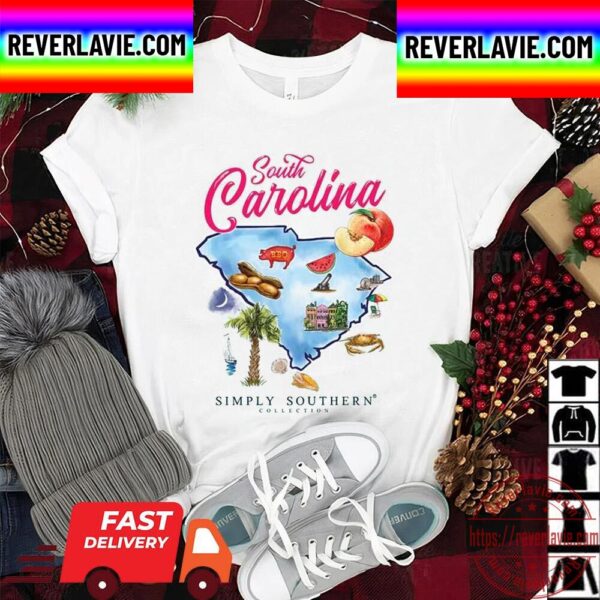 South Carolina Simply Southern Collection Unisex T-Shirt