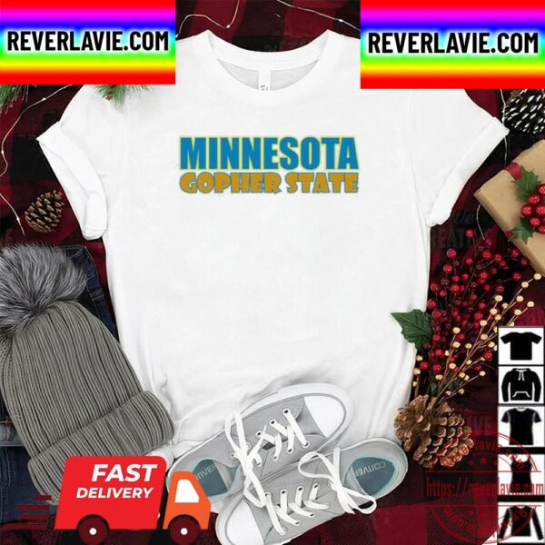 State Of Minnesota Gopher State Unisex T-Shirt