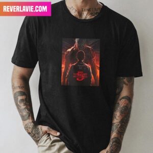 Stranger Things 5 Hawkins Will Fall Is Coming Soon Style T-Shirt