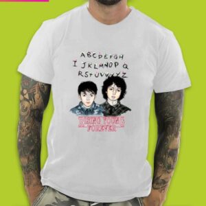 Stranger Things Finn Noah Schnapp Rising Young Forever Fan Gifts T-Shirt